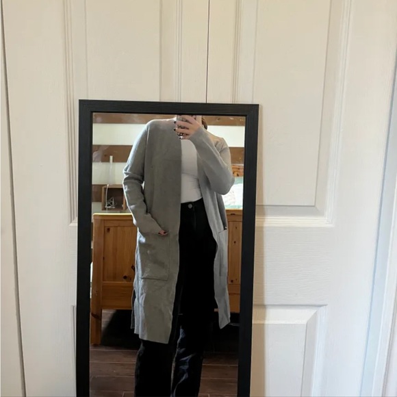 Long grey cardigan, Simons (TWIK), size s - Picture 1 of 3
